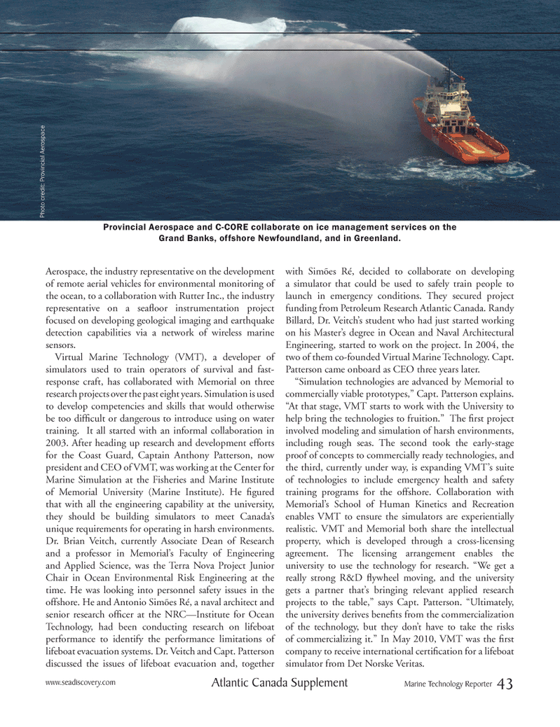 Marine Technology Magazine, page 43,  Mar 2012