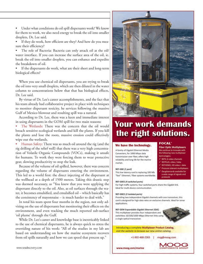 Marine Technology Magazine, page 61,  Mar 2012