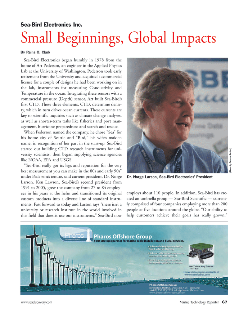 Marine Technology Magazine, page 67,  Mar 2012
