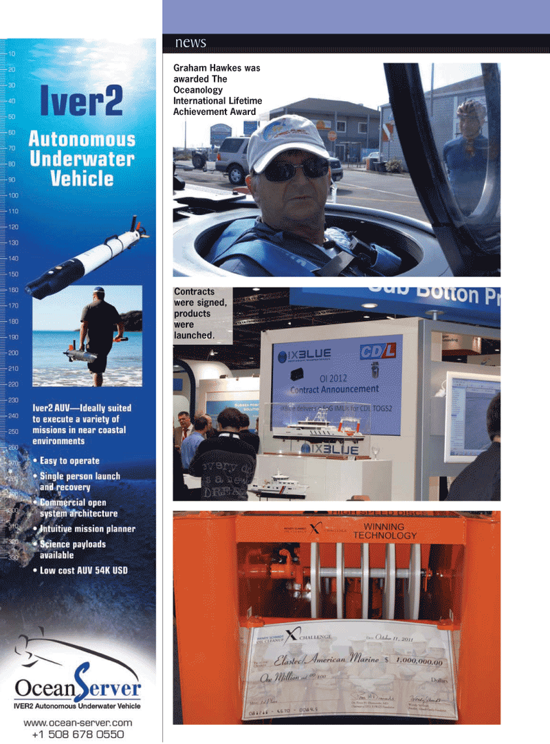 Marine Technology Magazine, page 20,  Apr 2012