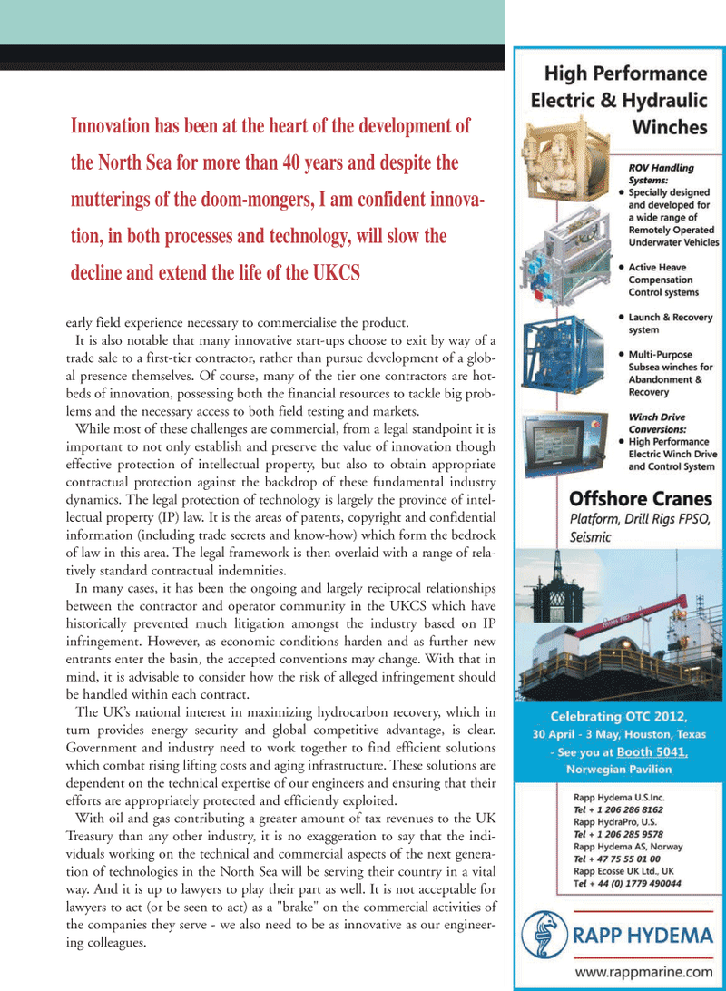 Marine Technology Magazine, page 25,  Apr 2012