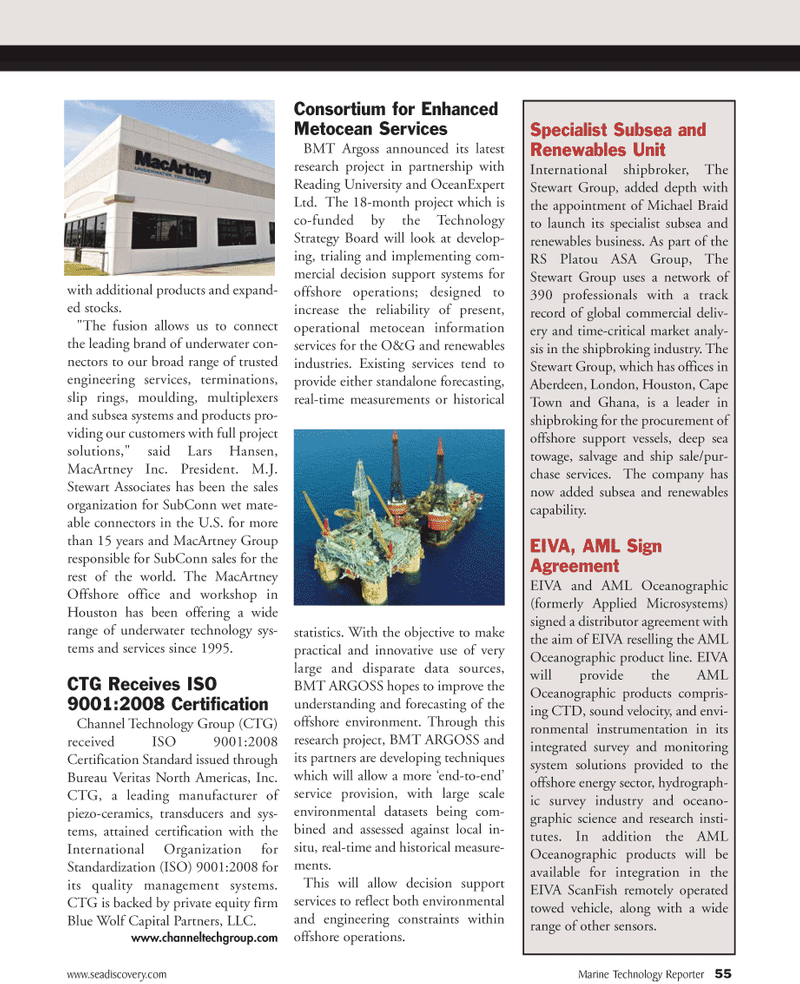 Marine Technology Magazine, page 55,  Apr 2012