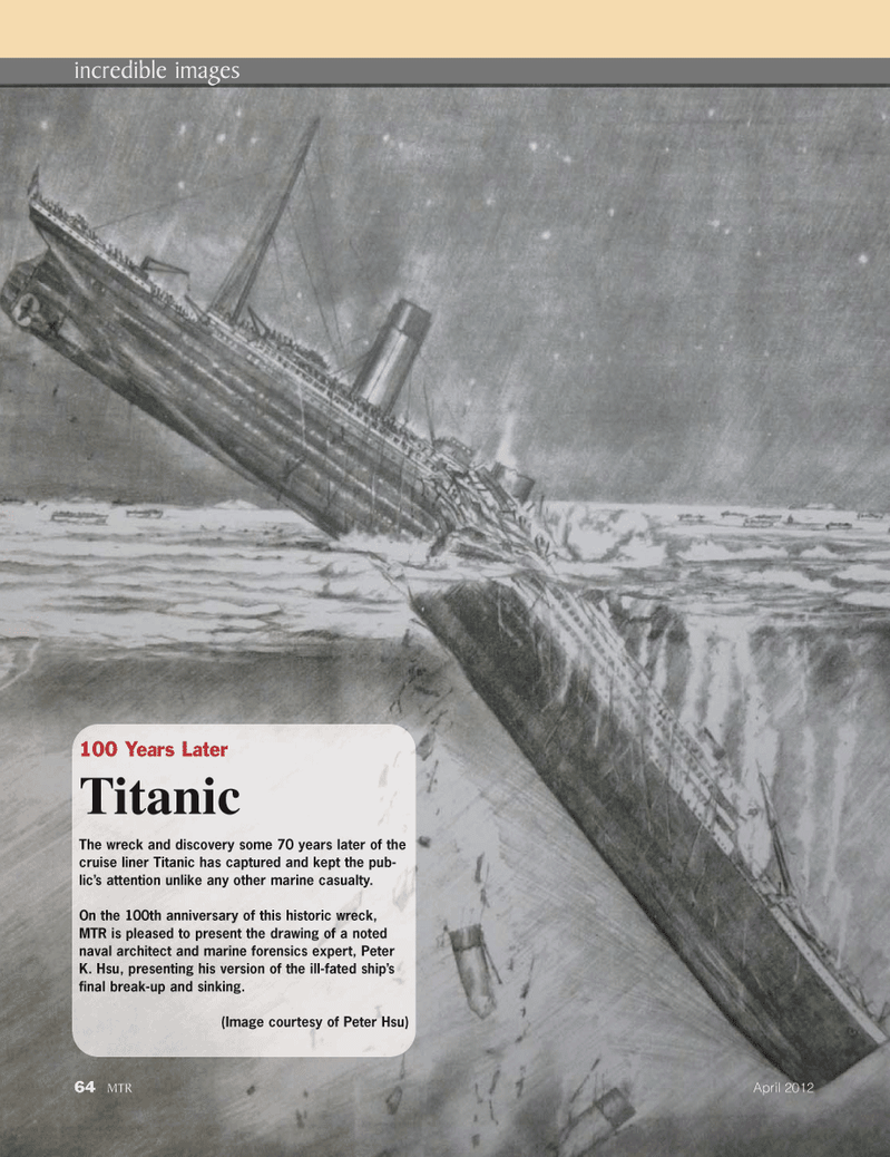 Marine Technology Magazine, page 64,  Apr 2012