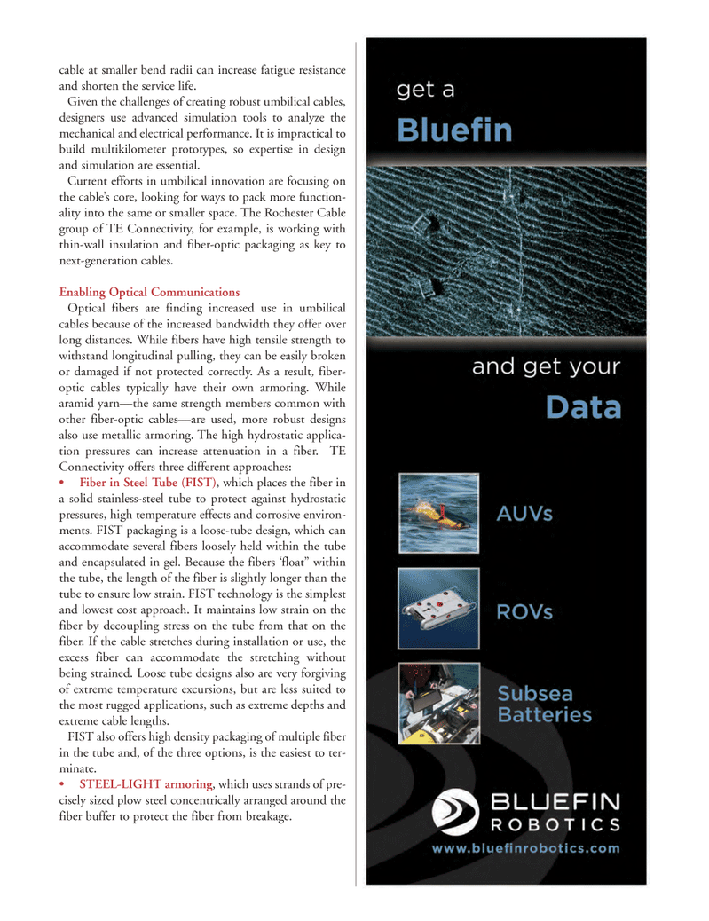 Marine Technology Magazine, page 33,  May 2012