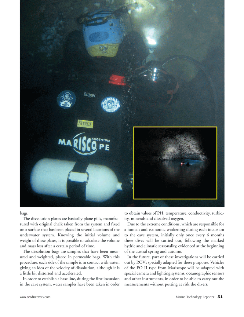 Marine Technology Magazine, page 51,  May 2012