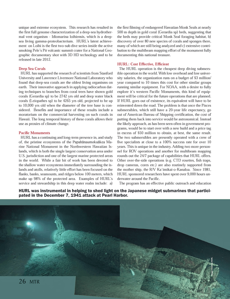 Marine Technology Magazine, page 26,  Jun 2012