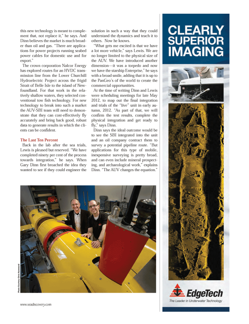 Marine Technology Magazine, page 49,  Jun 2012