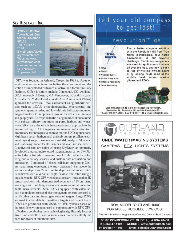 Marine Technology Magazine, page 41,  Jul 2012