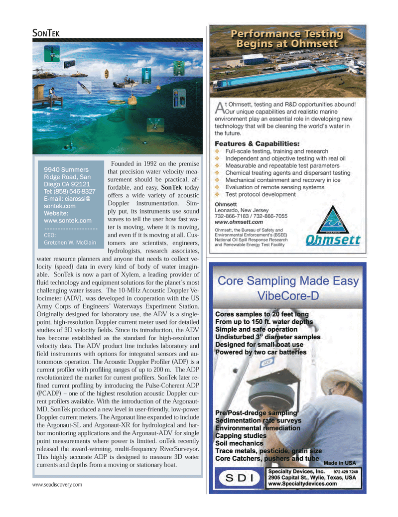 Marine Technology Magazine, page 43,  Jul 2012