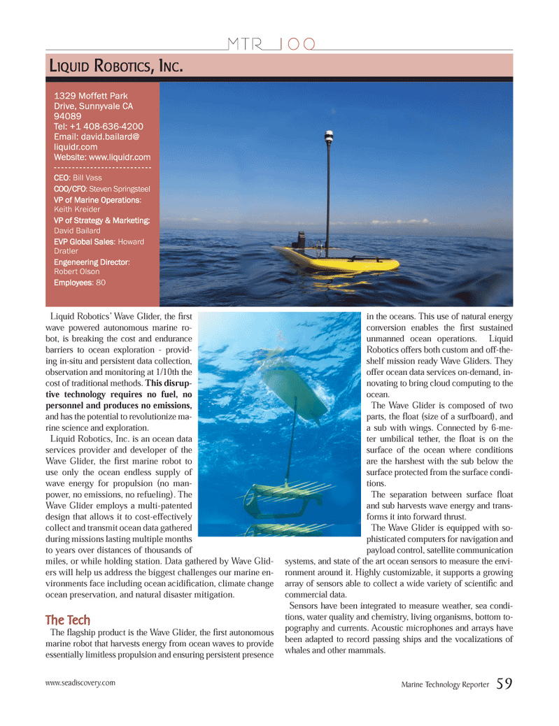 Marine Technology Magazine, page 59,  Jul 2012