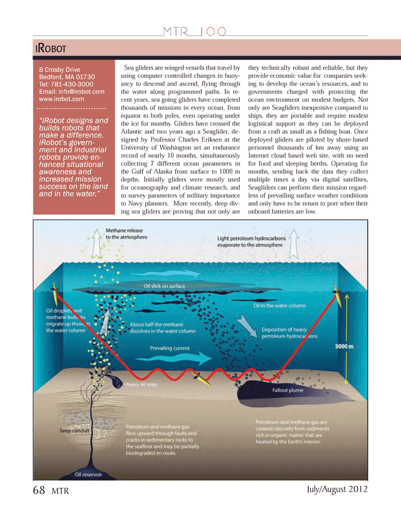 Marine Technology Magazine, page 68,  Jul 2012