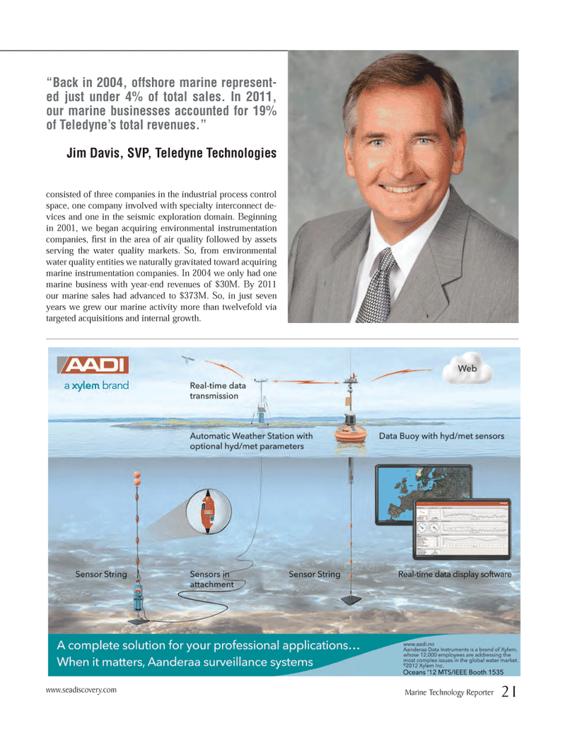 Marine Technology Magazine, page 21,  Sep 2012