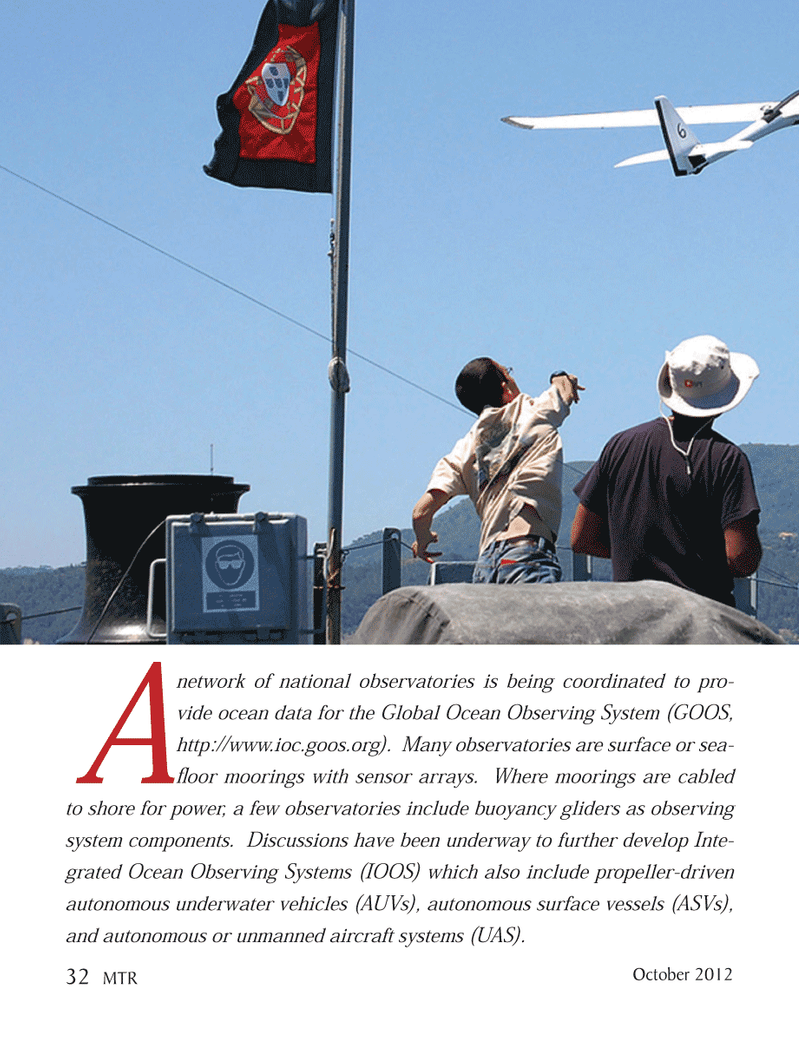 Marine Technology Magazine, page 32,  Oct 2012
