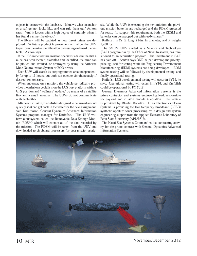 Marine Technology Magazine, page 10,  Nov 2012