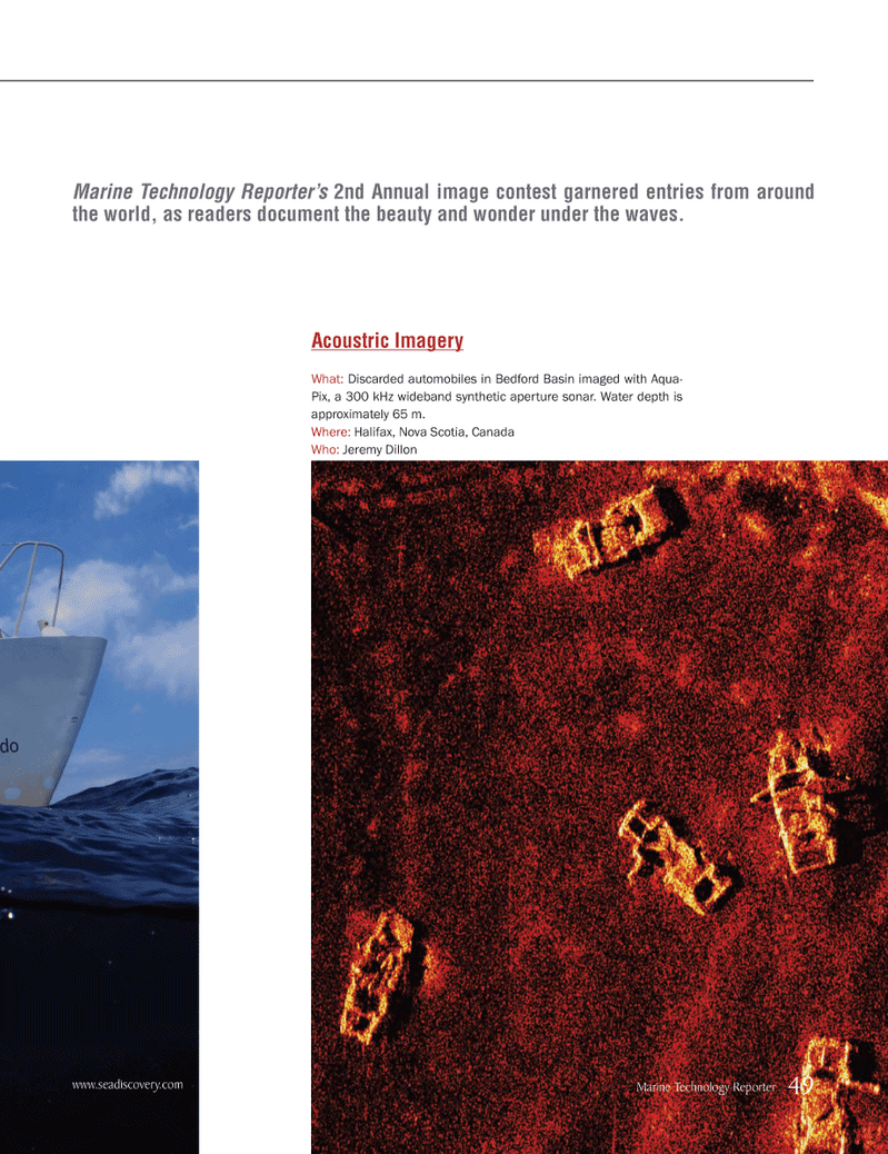 Marine Technology Magazine, page 49,  Nov 2012