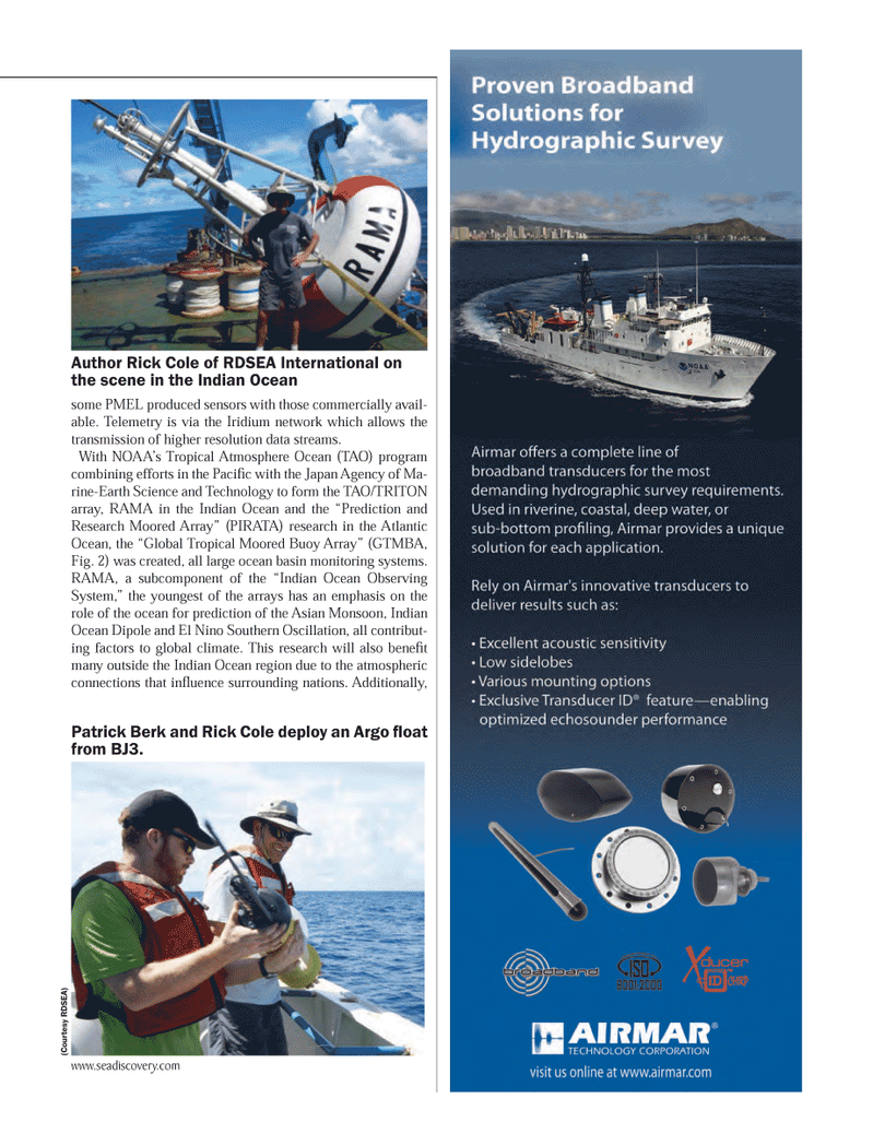 Marine Technology Magazine, page 27,  Mar 2013