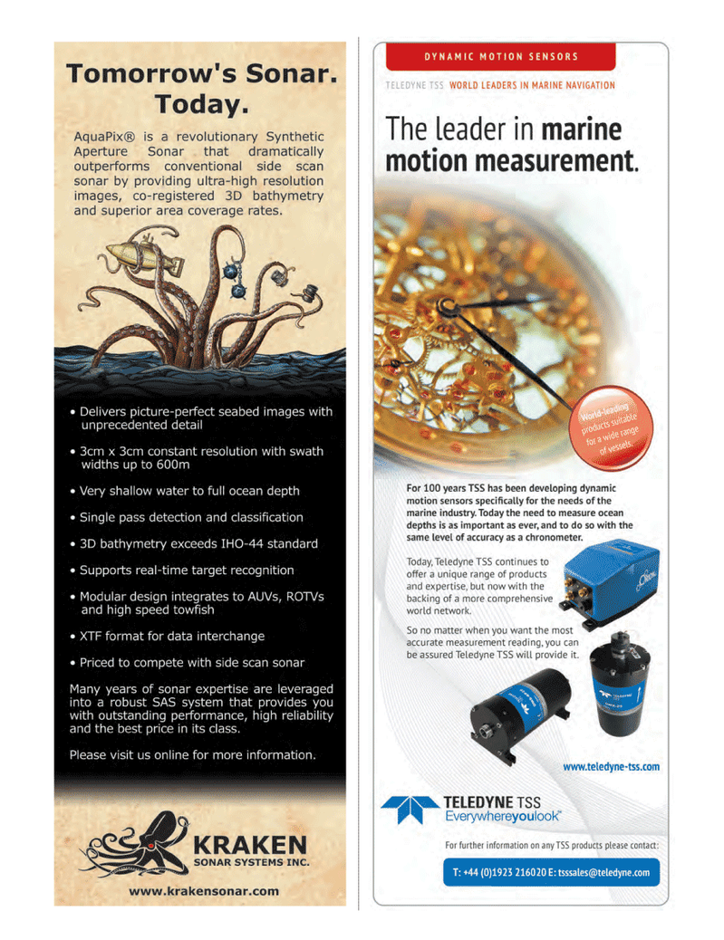 Marine Technology Magazine, page 31,  Mar 2013