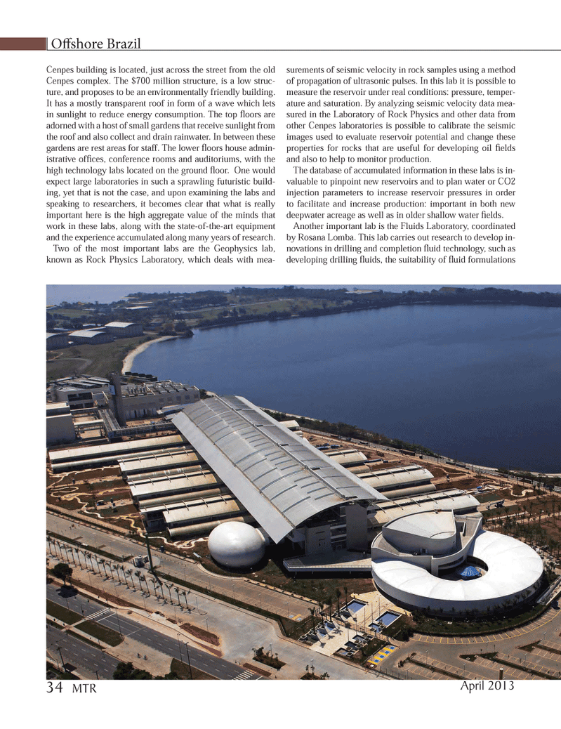 Marine Technology Magazine, page 34,  Apr 2013