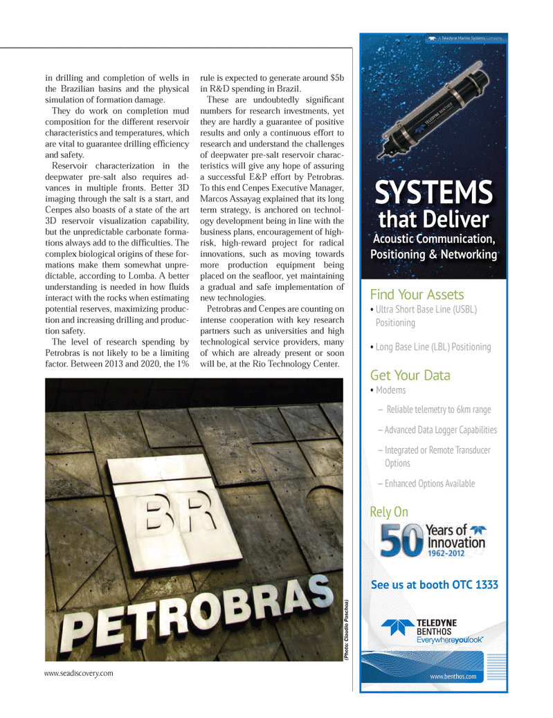 Marine Technology Magazine, page 37,  Apr 2013