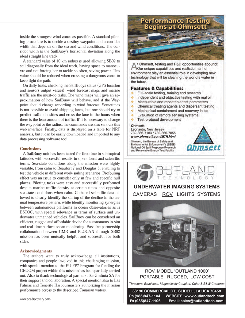 Marine Technology Magazine, page 41,  Apr 2013