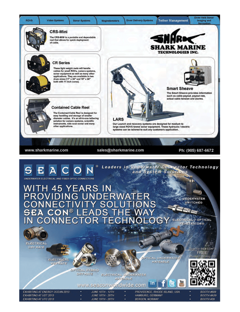 Marine Technology Magazine, page 11,  May 2013