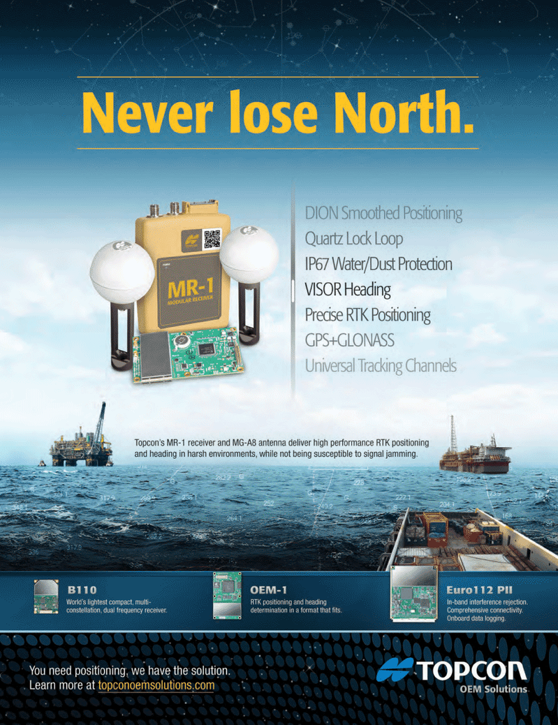 Marine Technology Magazine, page 1,  May 2013