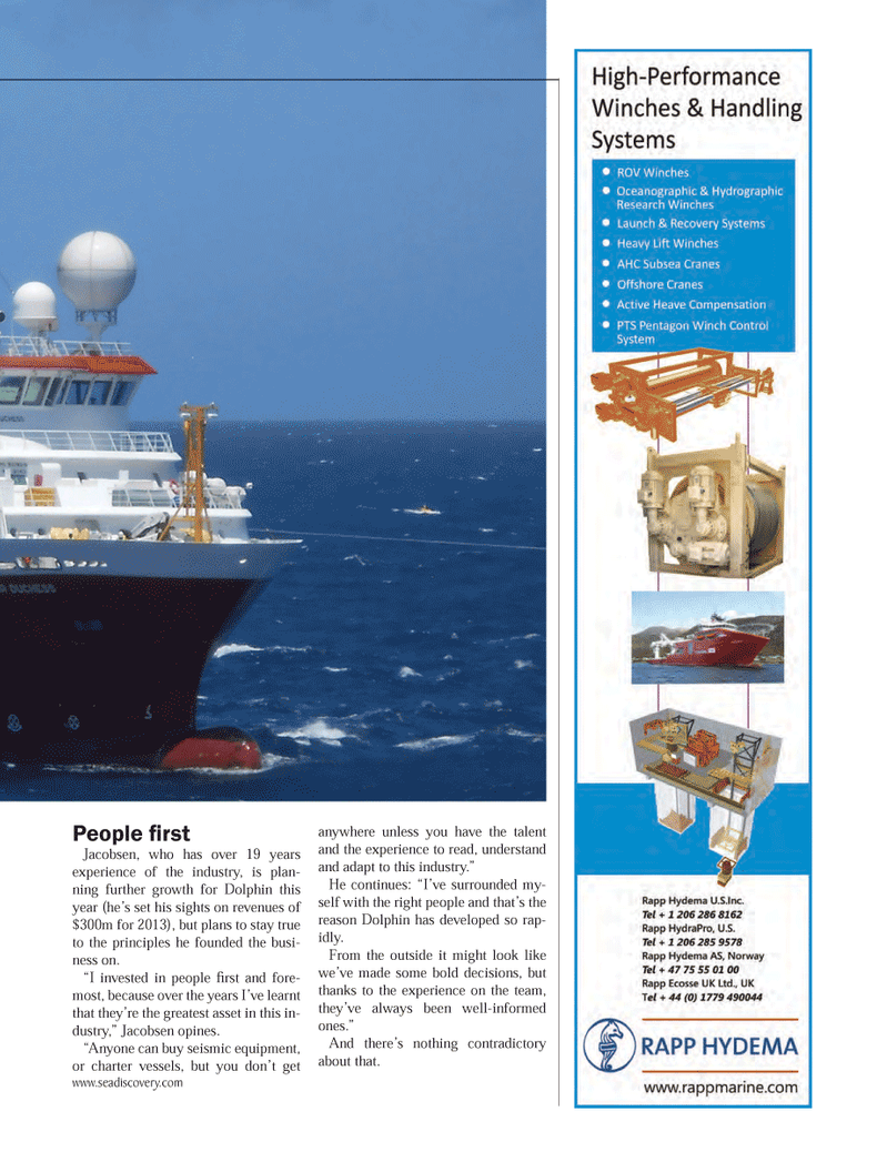 Marine Technology Magazine, page 23,  Jun 2013
