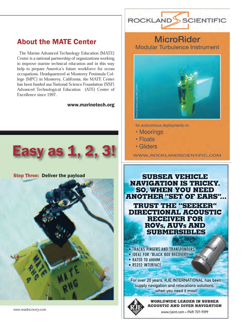 Marine Technology Magazine, page 71,  Sep 2013