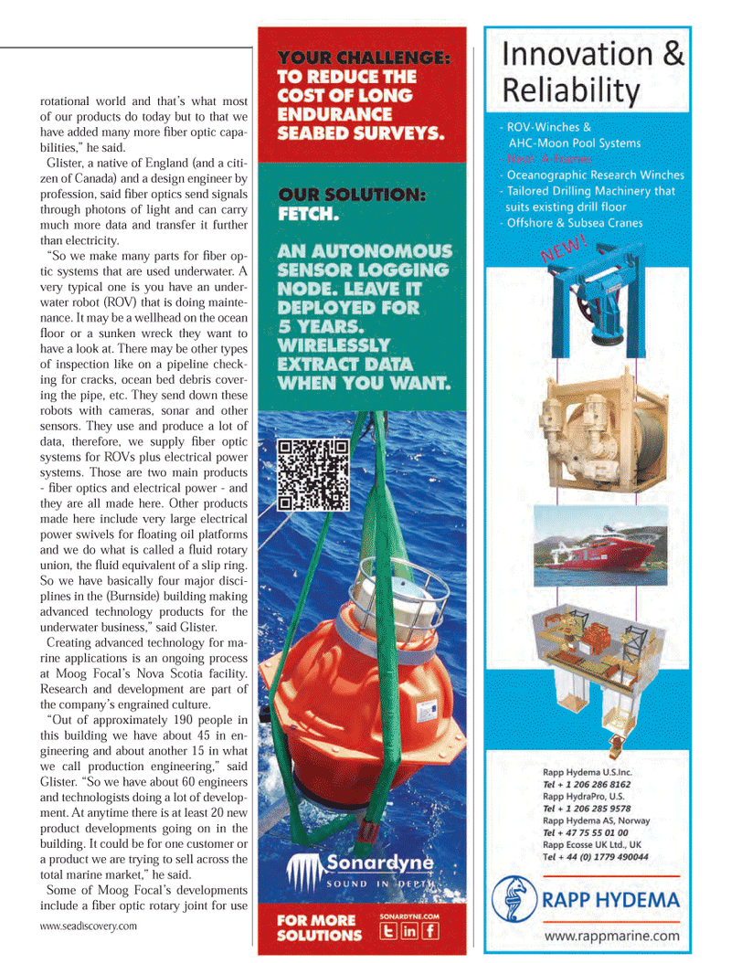 Marine Technology Magazine, page 75,  Sep 2013