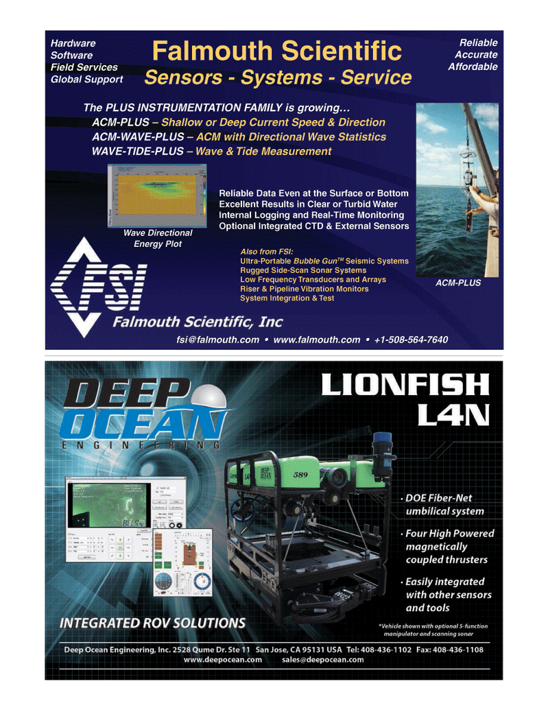 Marine Technology Magazine, page 21,  Nov 2013