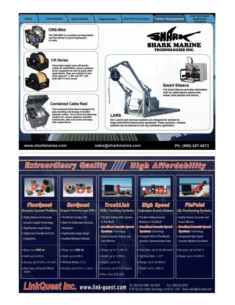 Marine Technology Magazine, page 23,  Nov 2013