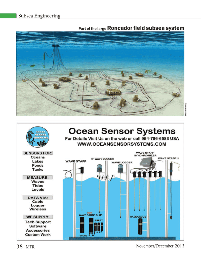 Marine Technology Magazine, page 38,  Nov 2013