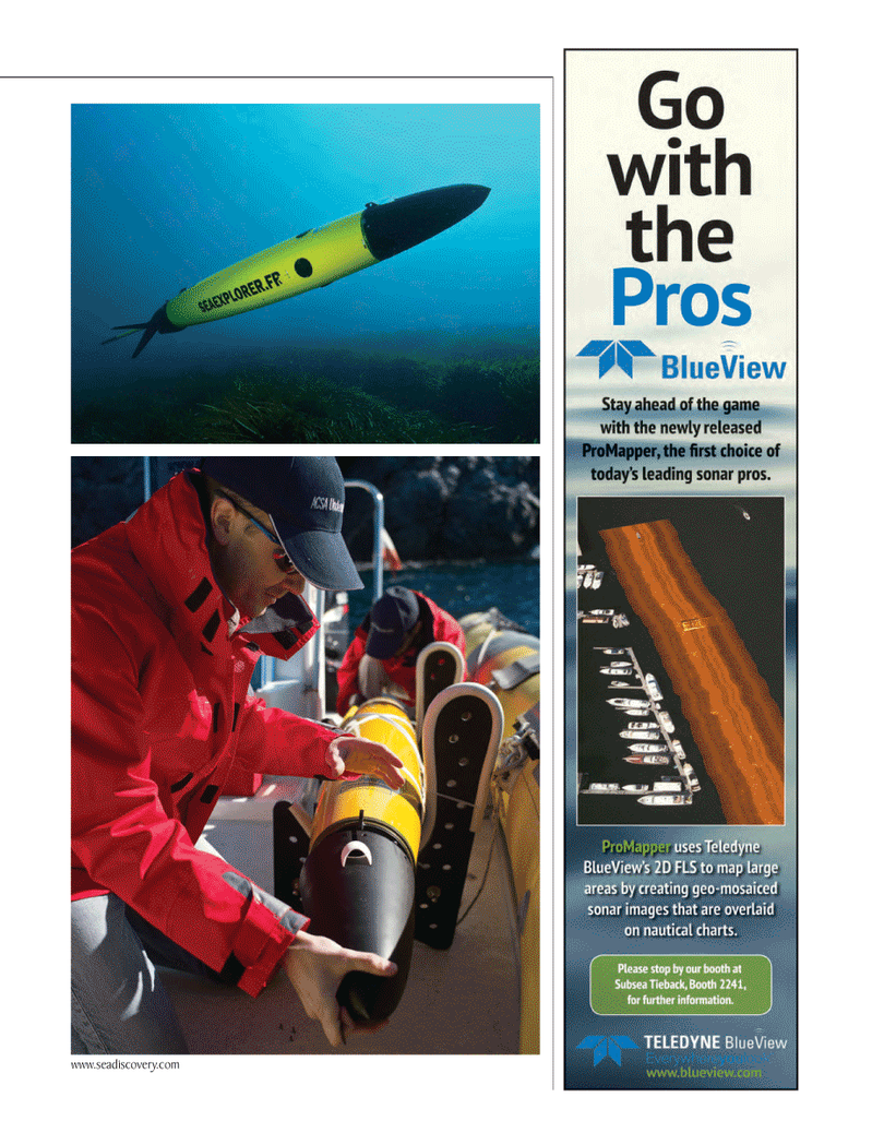 Marine Technology Magazine, page 37,  Jan 2014
