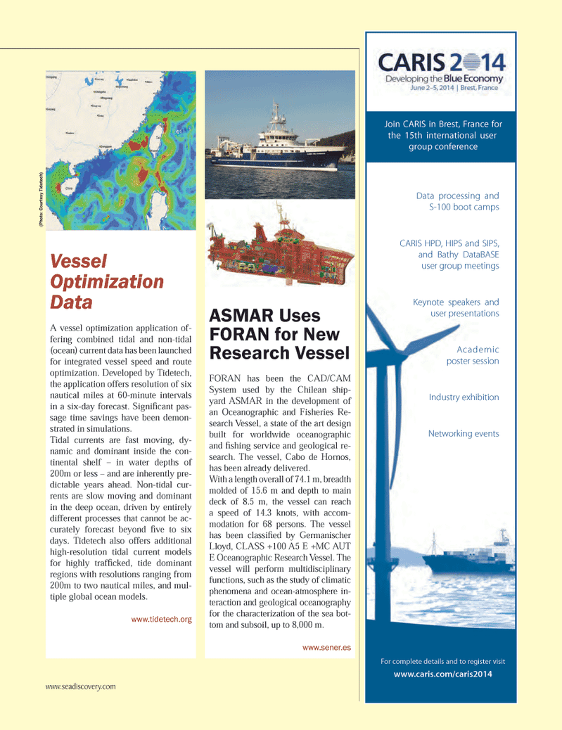Marine Technology Magazine, page 59,  Jan 2014