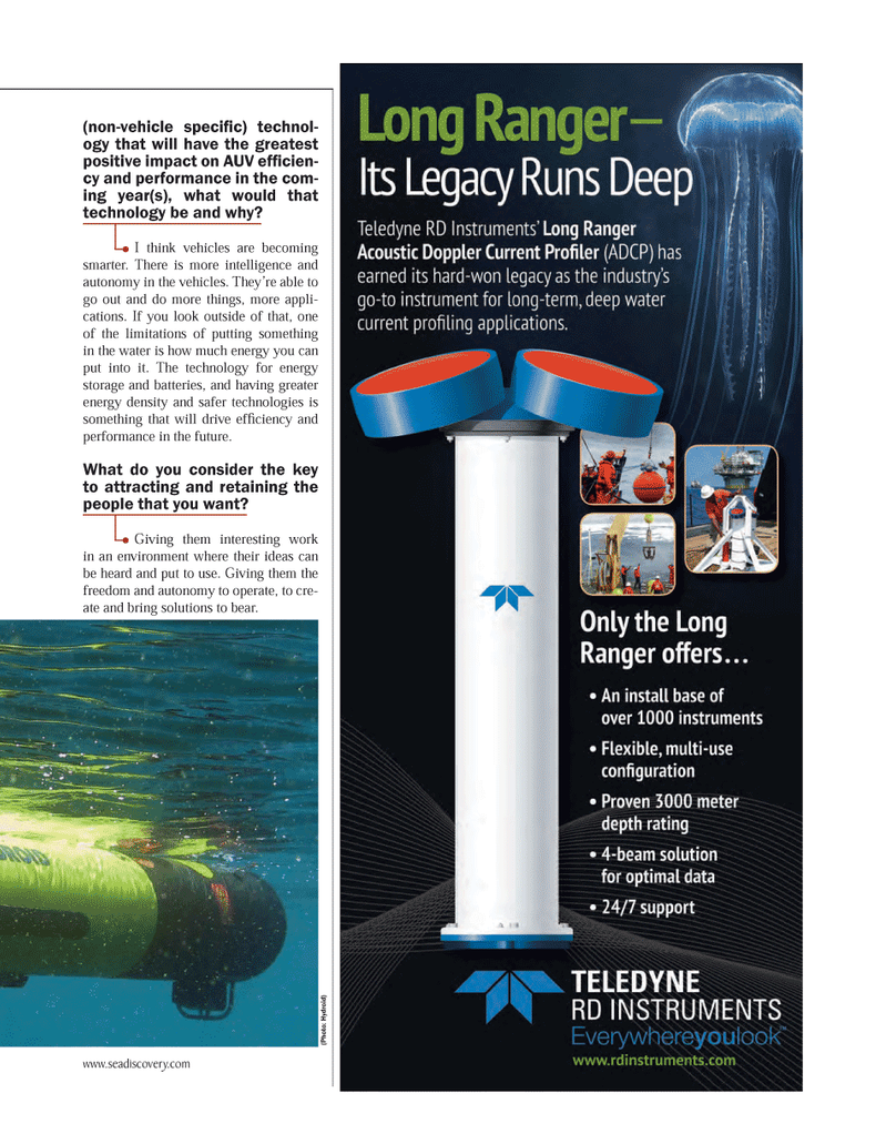 Marine Technology Magazine, page 31,  Mar 2014