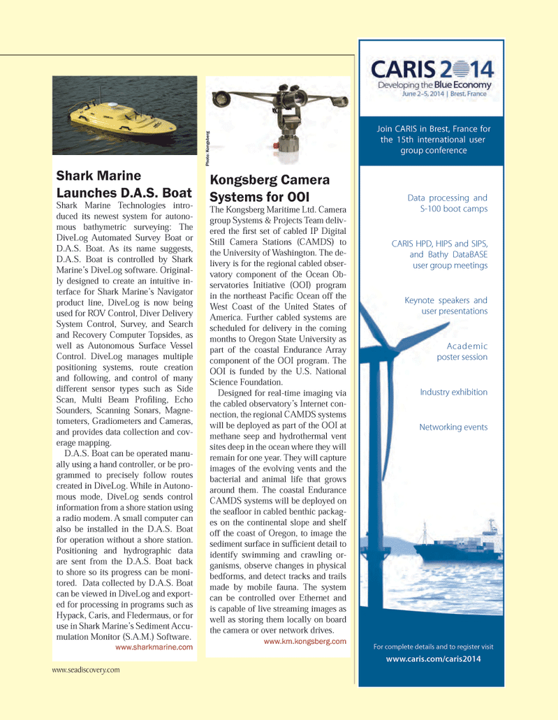Marine Technology Magazine, page 91,  Mar 2014