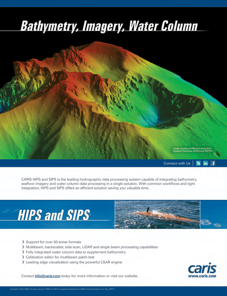 Marine Technology Magazine, page 11,  Apr 2014