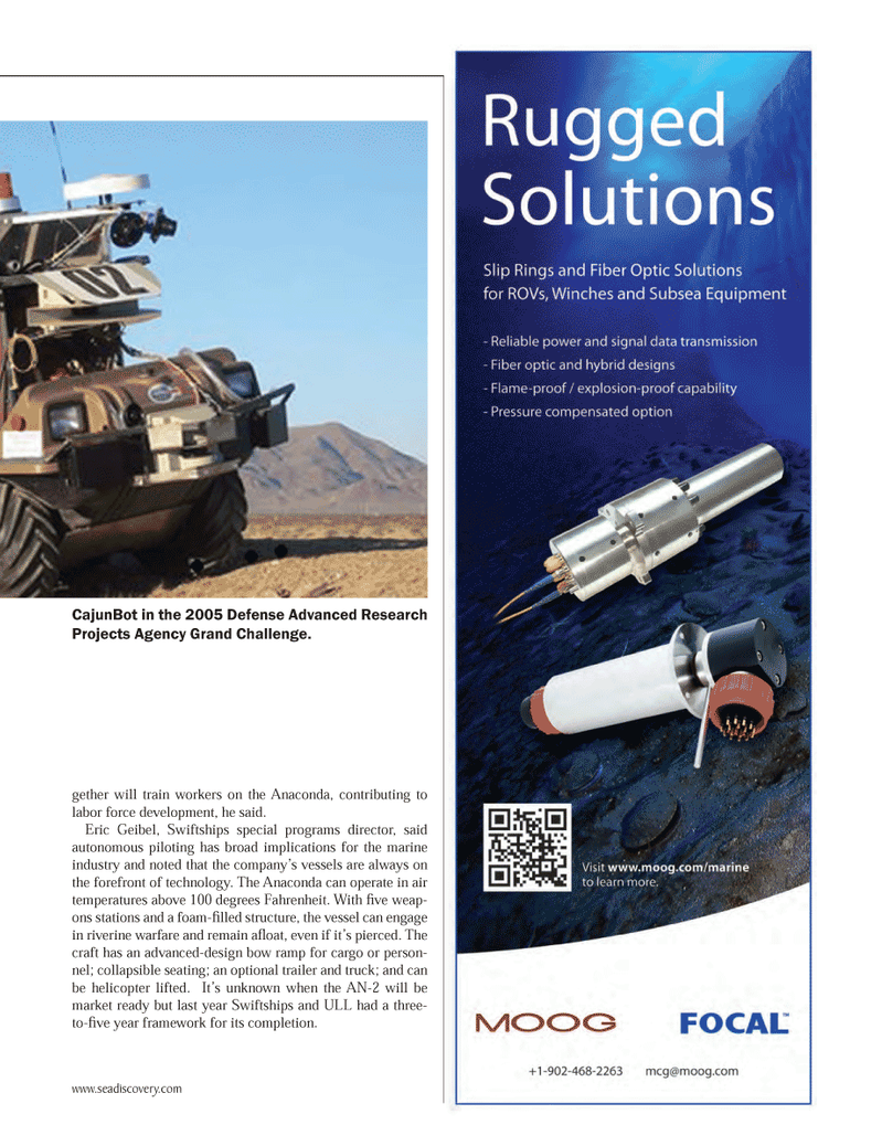 Marine Technology Magazine, page 19,  Apr 2014