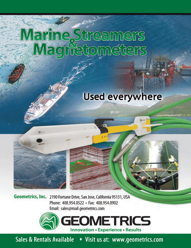 Marine Technology Magazine, page 1,  Apr 2014