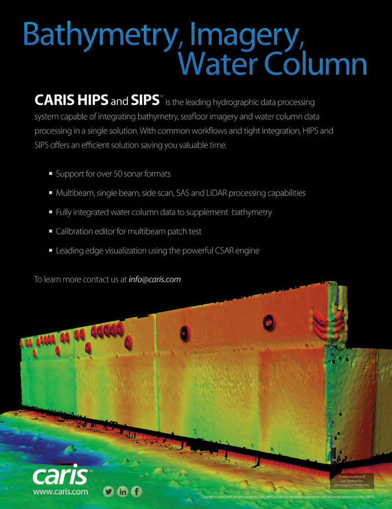 Marine Technology Magazine, page 2nd Cover,  Jun 2014
