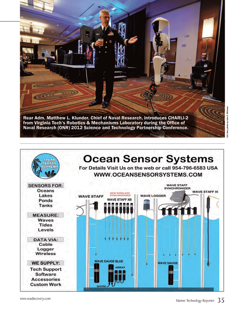 Marine Technology Magazine, page 35,  Jun 2014