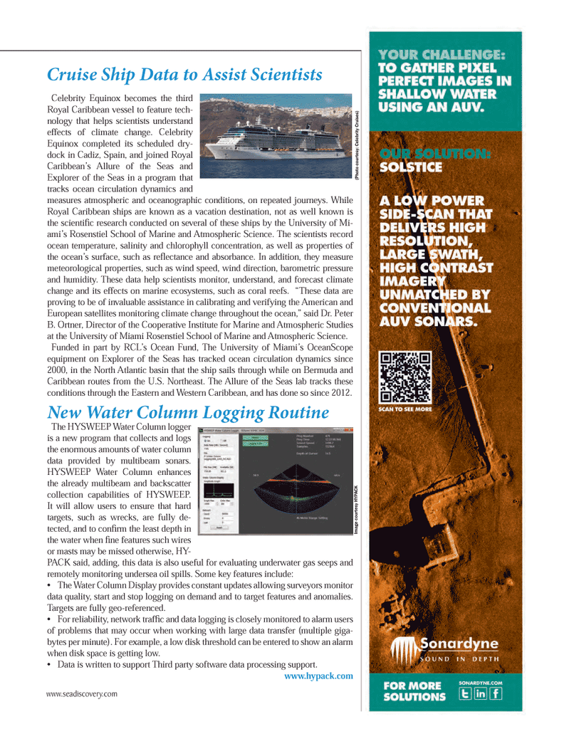 Marine Technology Magazine, page 45,  Jun 2014