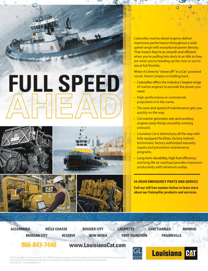 Marine Technology Magazine, page 11,  Jul 2014