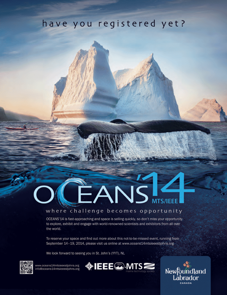 Marine Technology Magazine, page 3,  Jul 2014