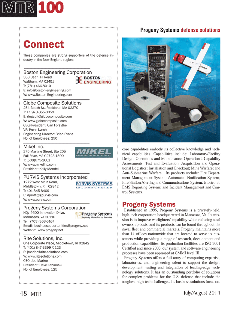 Marine Technology Magazine, page 48,  Jul 2014