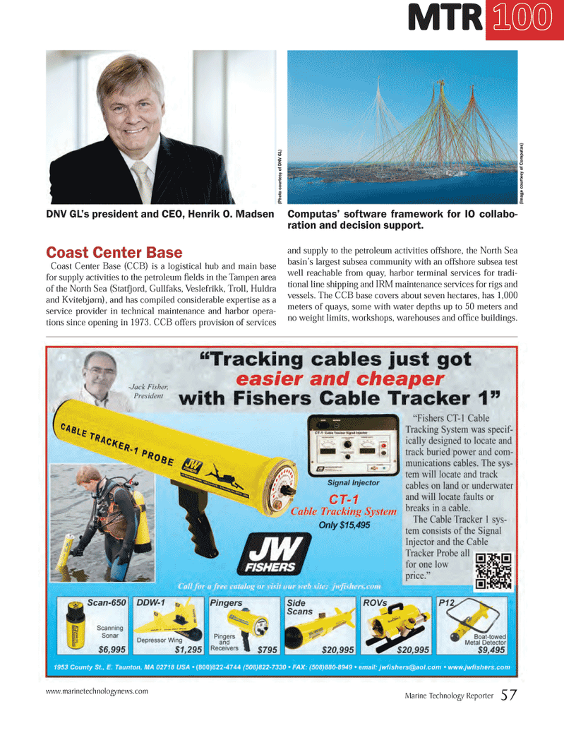 Marine Technology Magazine, page 57,  Jul 2014