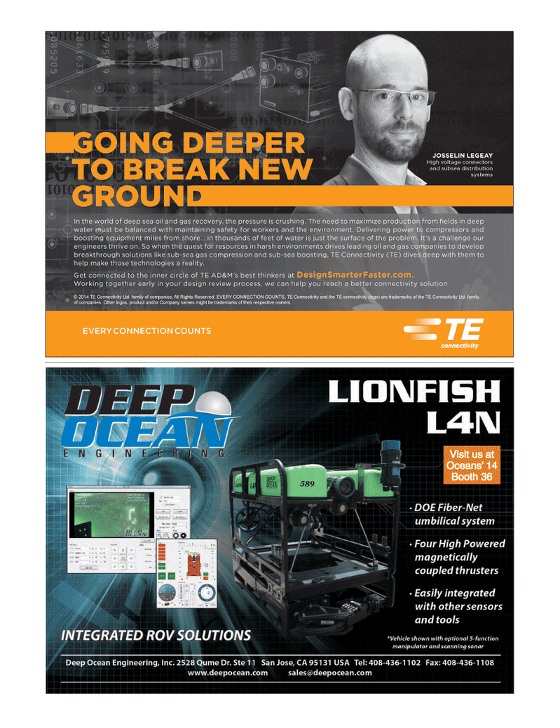Marine Technology Magazine, page 43,  Sep 2014