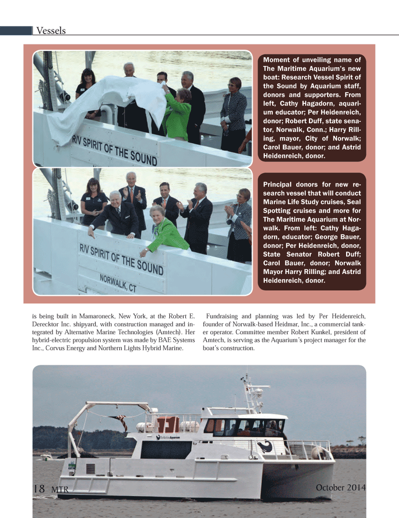 Marine Technology Magazine, page 18,  Oct 2014