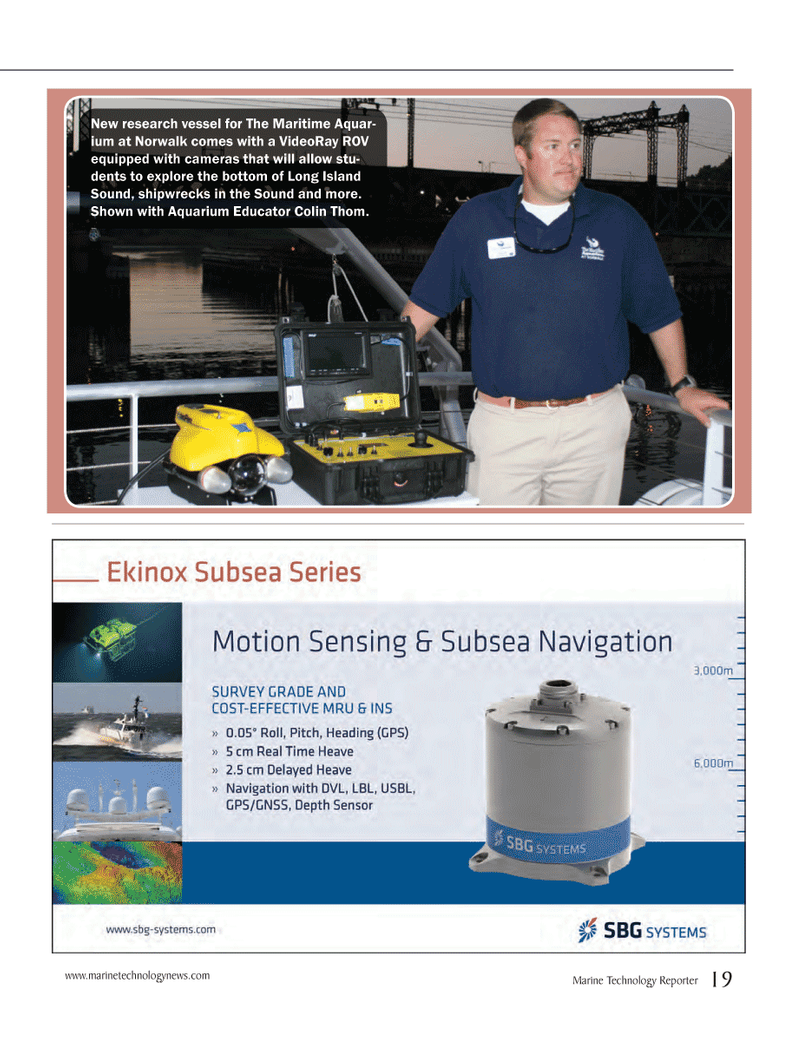 Marine Technology Magazine, page 19,  Oct 2014