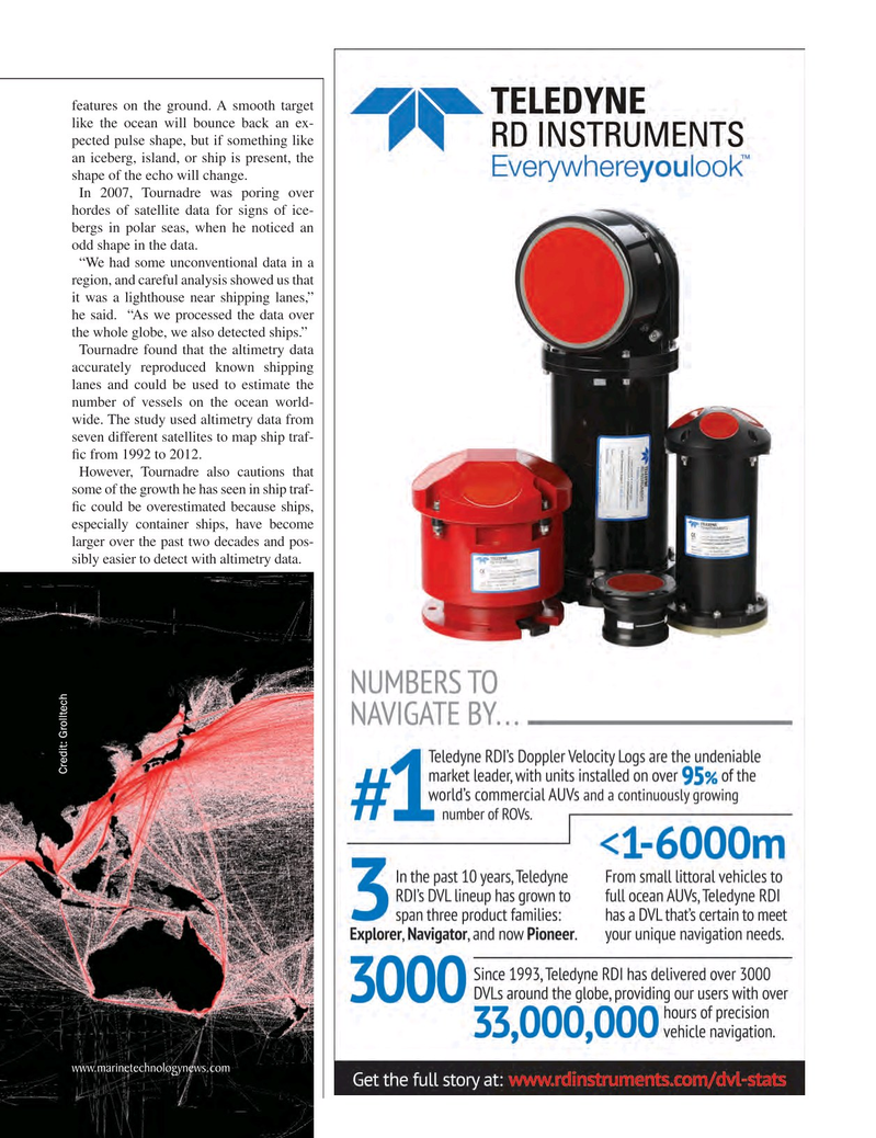 Marine Technology Magazine, page 13,  Nov 2014